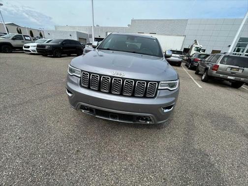 2019 Jeep Grand Cherokee Overland