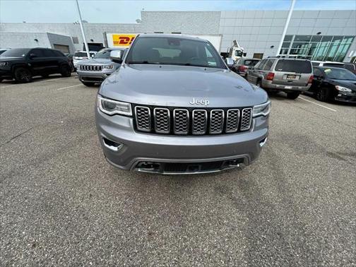 2019 Jeep Grand Cherokee Overland