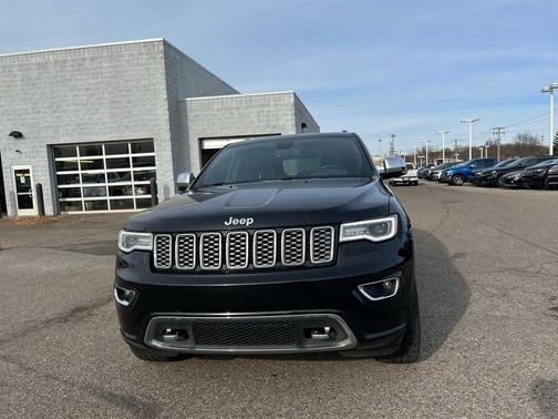 2018 Jeep Grand Cherokee Overland
