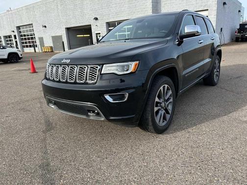 2018 Jeep Grand Cherokee Overland