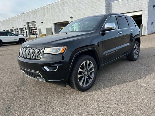 2018 Jeep Grand Cherokee Overland