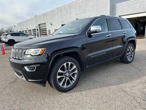 2018 Jeep Grand Cherokee Overland