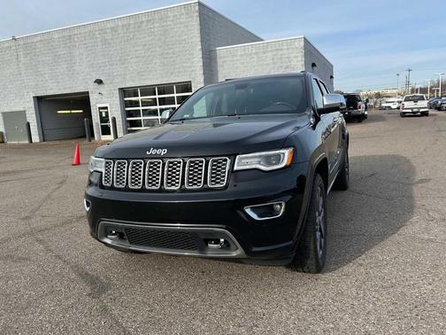 2018 Jeep Grand Cherokee Overland