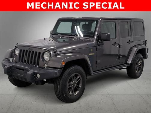 2018 Jeep Wrangler JK Unlimited Freedom Edition