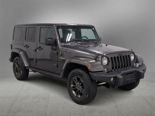 2018 Jeep Wrangler JK Unlimited Freedom Edition