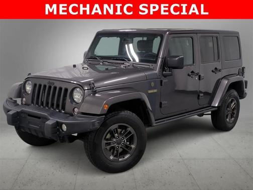 2018 Jeep Wrangler JK Unlimited Freedom Edition