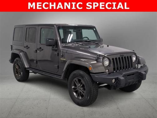 2018 Jeep Wrangler JK Unlimited Freedom Edition