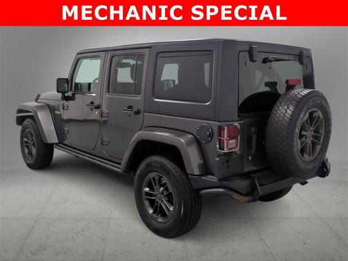 2018 Jeep Wrangler JK Unlimited Freedom Edition