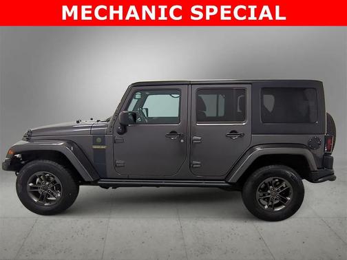 2018 Jeep Wrangler JK Unlimited Freedom Edition