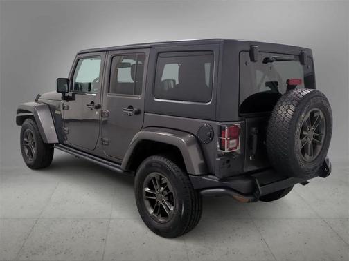 2018 Jeep Wrangler JK Unlimited Freedom Edition
