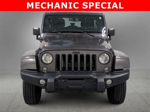 2018 Jeep Wrangler JK Unlimited Freedom Edition