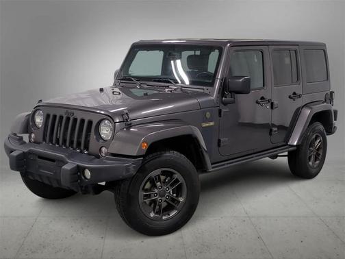 2018 Jeep Wrangler JK Unlimited Freedom Edition