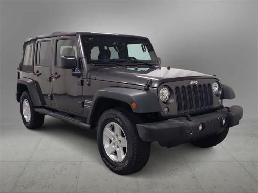 2018 Jeep Wrangler JK Unlimited Sport