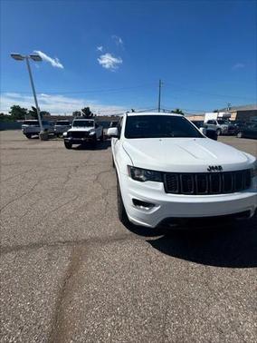 2017 Jeep Grand Cherokee Limited X