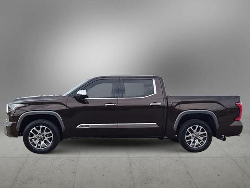 Smoked Mesquite 2022 Toyota Tundra Hybrid 1794 Edition
