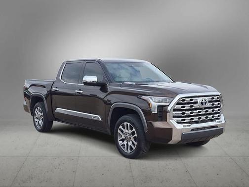Smoked Mesquite 2022 Toyota Tundra Hybrid 1794 Edition