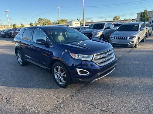 2016 Ford Edge Titanium