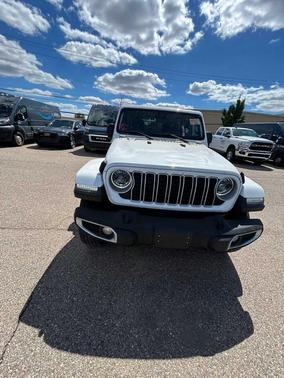 2024 Jeep Wrangler 4-Door Sahara 4x4