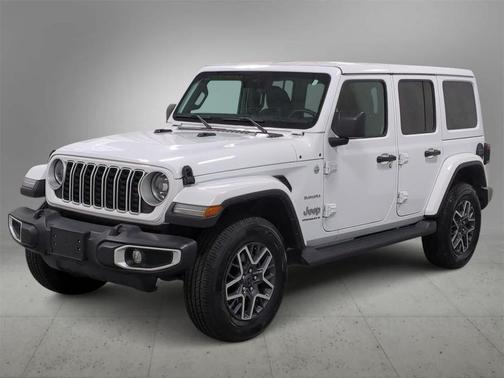 2024 Jeep Wrangler 4-Door Sahara 4x4