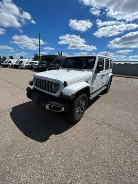 2024 Jeep Wrangler 4-Door Sahara 4x4
