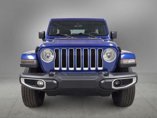 Ocean Blue Metallic 2019 Jeep Wrangler Unlimited Sahara