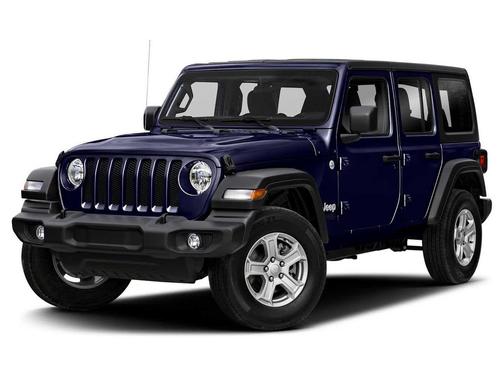 Ocean Blue Metallic 2019 Jeep Wrangler Unlimited Sahara