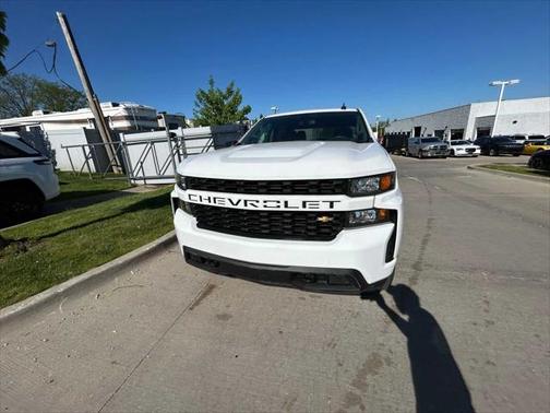 2020 Chevrolet Silverado 1500 Custom