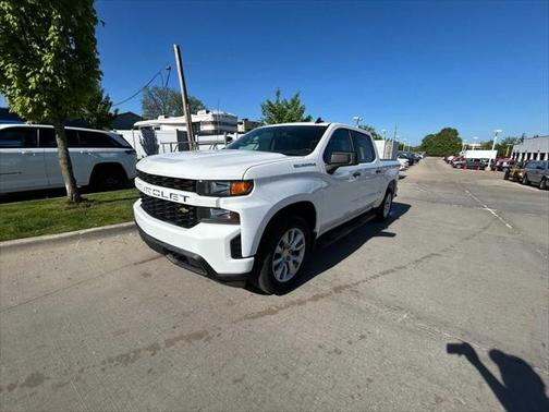 2020 Chevrolet Silverado 1500 Custom