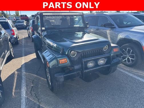 2000 Jeep Wrangler SE