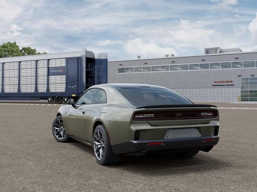 Green Machine 2026 Dodge Charger Scat Pack