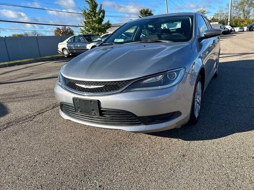 2015 Chrysler 200 LX