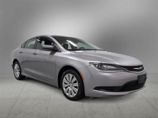 2015 Chrysler 200 LX