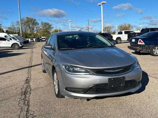 2015 Chrysler 200 LX