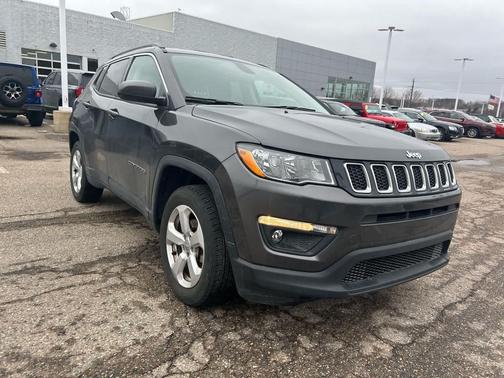 2017 Jeep New Compass Latitude