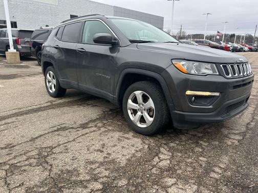 2017 Jeep New Compass Latitude