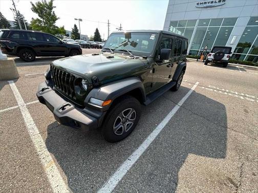 2021 Jeep Wrangler Unlimited Sport
