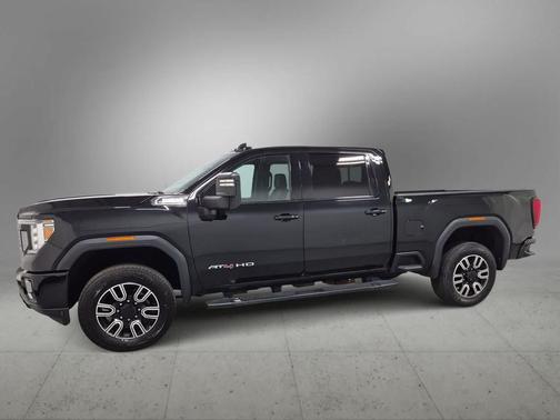 Onyx Black 2020 GMC Sierra 2500 AT4