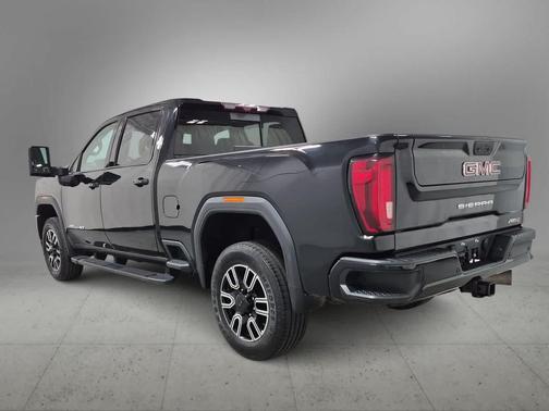 Onyx Black 2020 GMC Sierra 2500 AT4