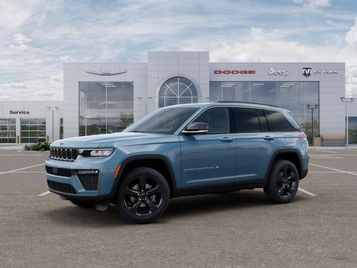 Steel Blue 2026 Jeep Grand Cherokee Limited