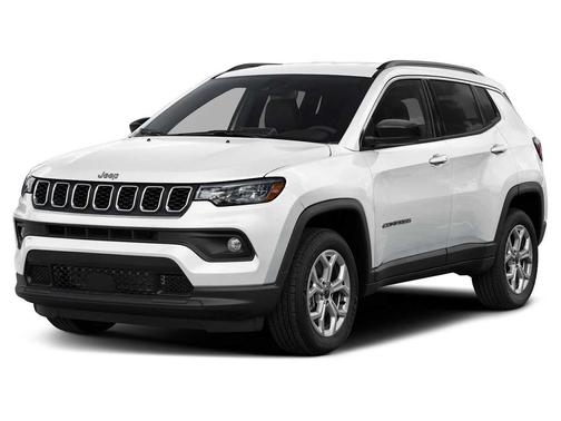 Bright White Clearcoat 2026 Jeep Compass Sport