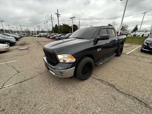 2017 RAM 1500 Big Horn