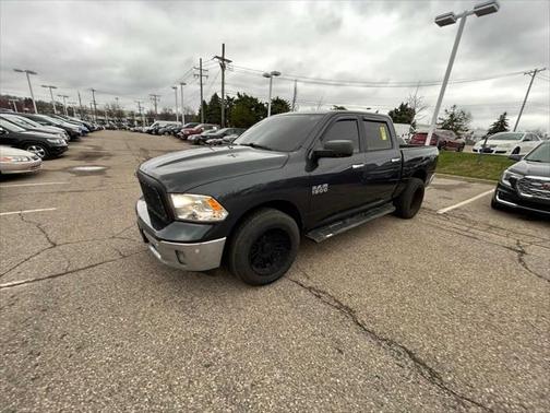 2017 RAM 1500 Big Horn