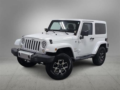 2012 Jeep Wrangler Sahara