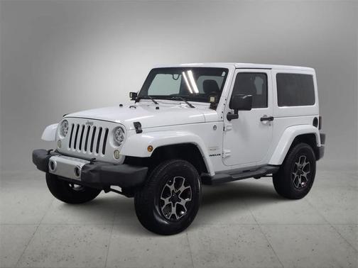 2012 Jeep Wrangler Sahara