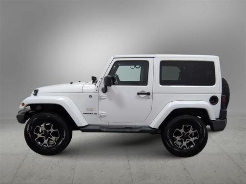 2012 Jeep Wrangler Sahara