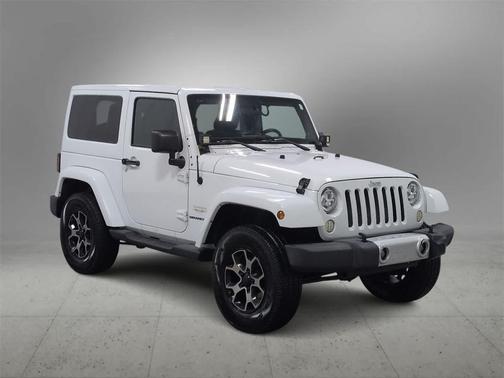 2012 Jeep Wrangler Sahara