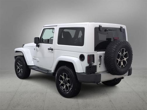 2012 Jeep Wrangler Sahara