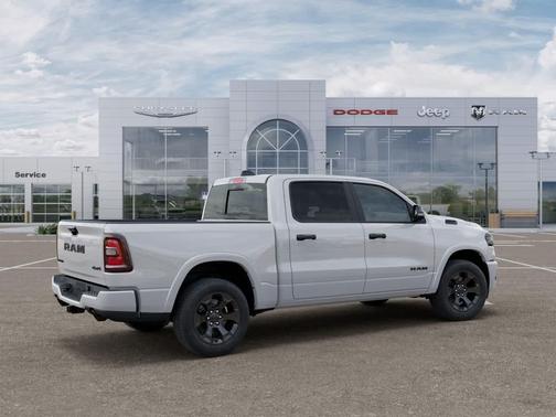 Bright White Clearcoat 2026 RAM 1500 Big Horn/Lone Star