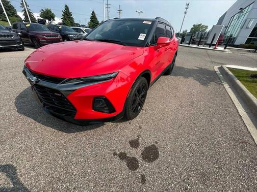 2022 Chevrolet Blazer RS
