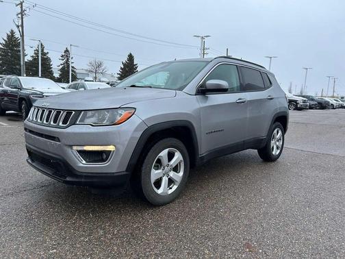 2021 Jeep Compass Latitude